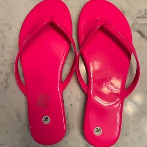Hot Pink Women's Sandal Flip Flops